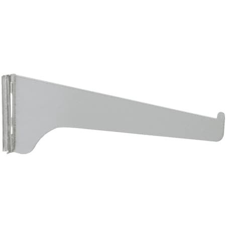 Knape & Vogt 180 Series 14 In. Anochrome Steel Regular-Duty Single-Slot Shelf Bracket 180 ANO 14